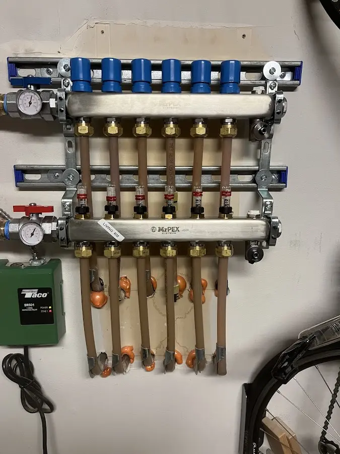 Plumber performing Sink Repair at a residential property in Hornellsville